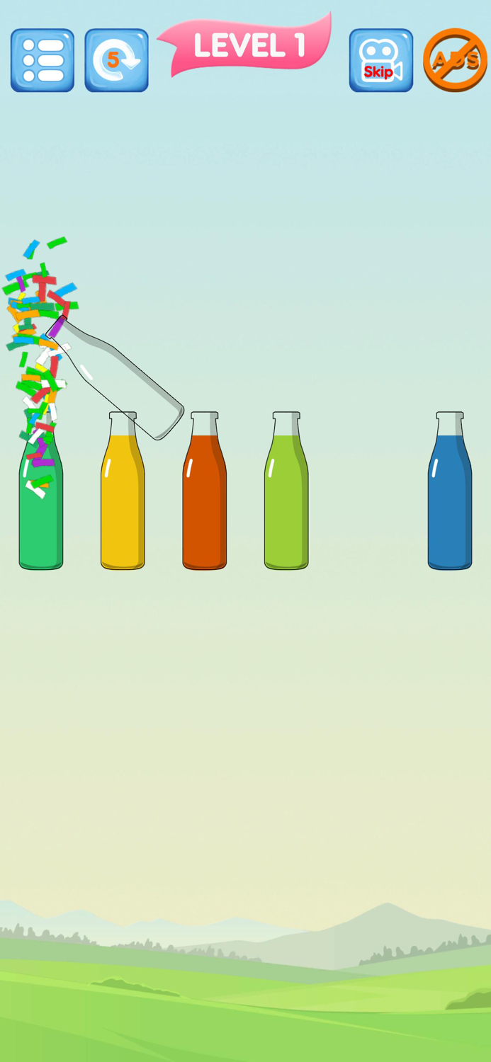 Water Sort Puzzle Game