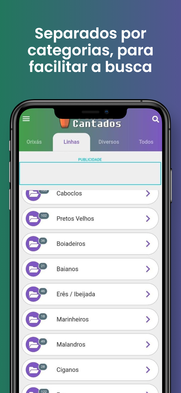 Pontos Cantados de Umbanda