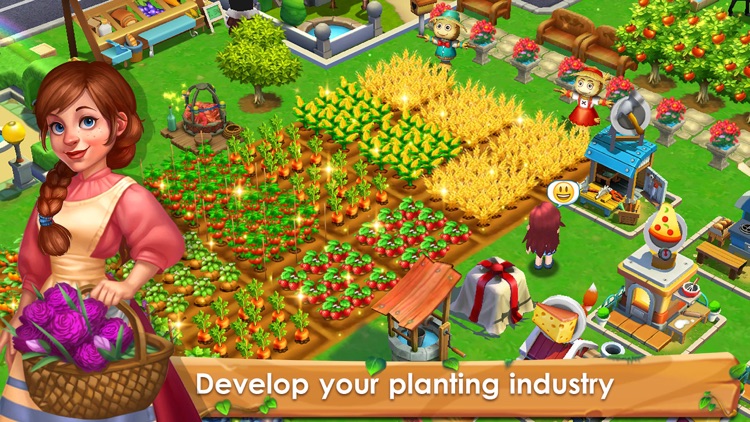 Dream Farm : Harvest Moon screenshot-0