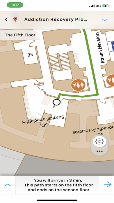 Screenshot #3 pour BWFH Maps