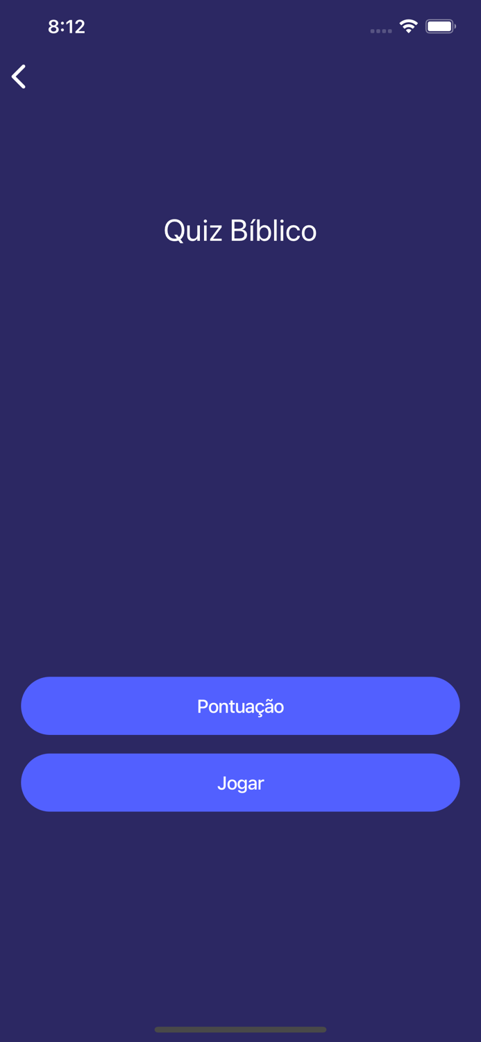 Quiz Bíblico Bom de Bíblia