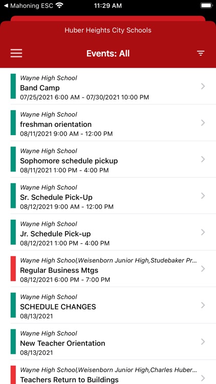 Huber Heights City Schools screenshot-4