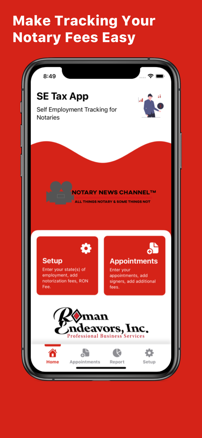 NNC Notary SE Tax App