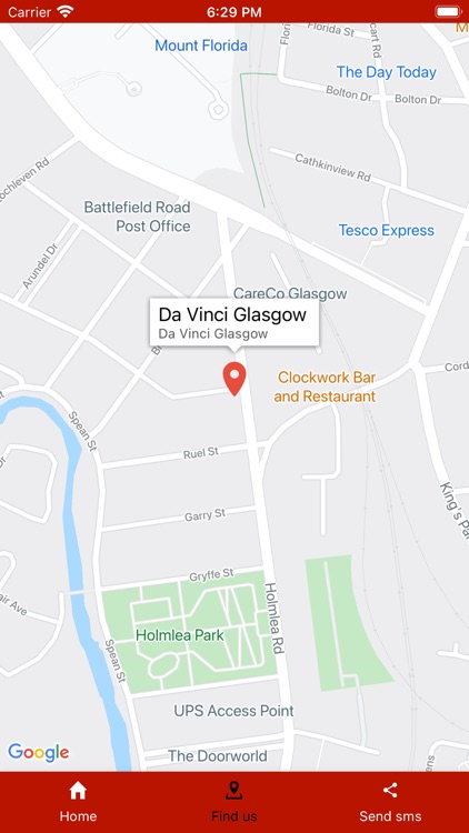 Da Vinci Glasgow screenshot-5