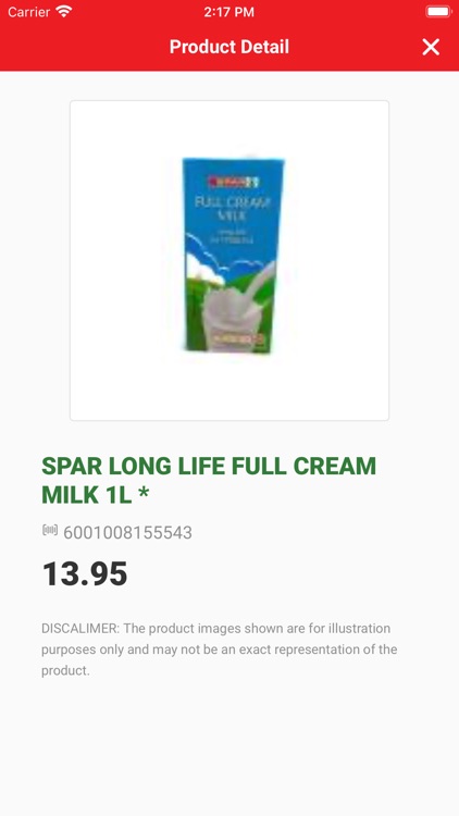 SPAR Online BW screenshot-3