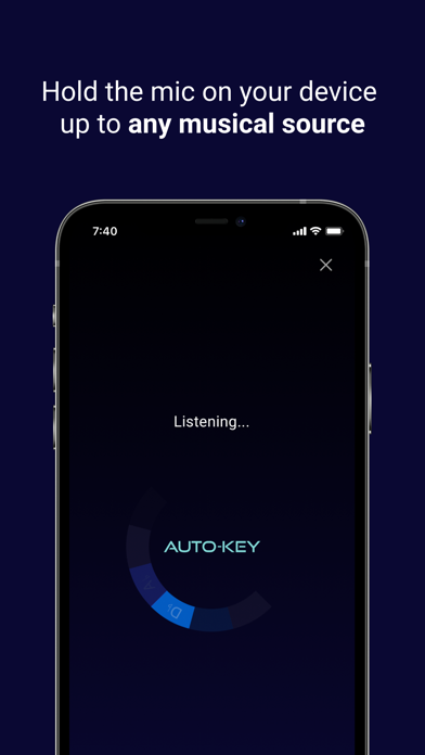 Auto-Key | Music key detection screenshot 4