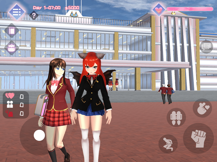 高校模拟器-校园女生模拟器