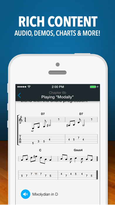 Modal Buddy - Guitar Jam Tool, Scales & Modes Theory Trainer Screenshot 5