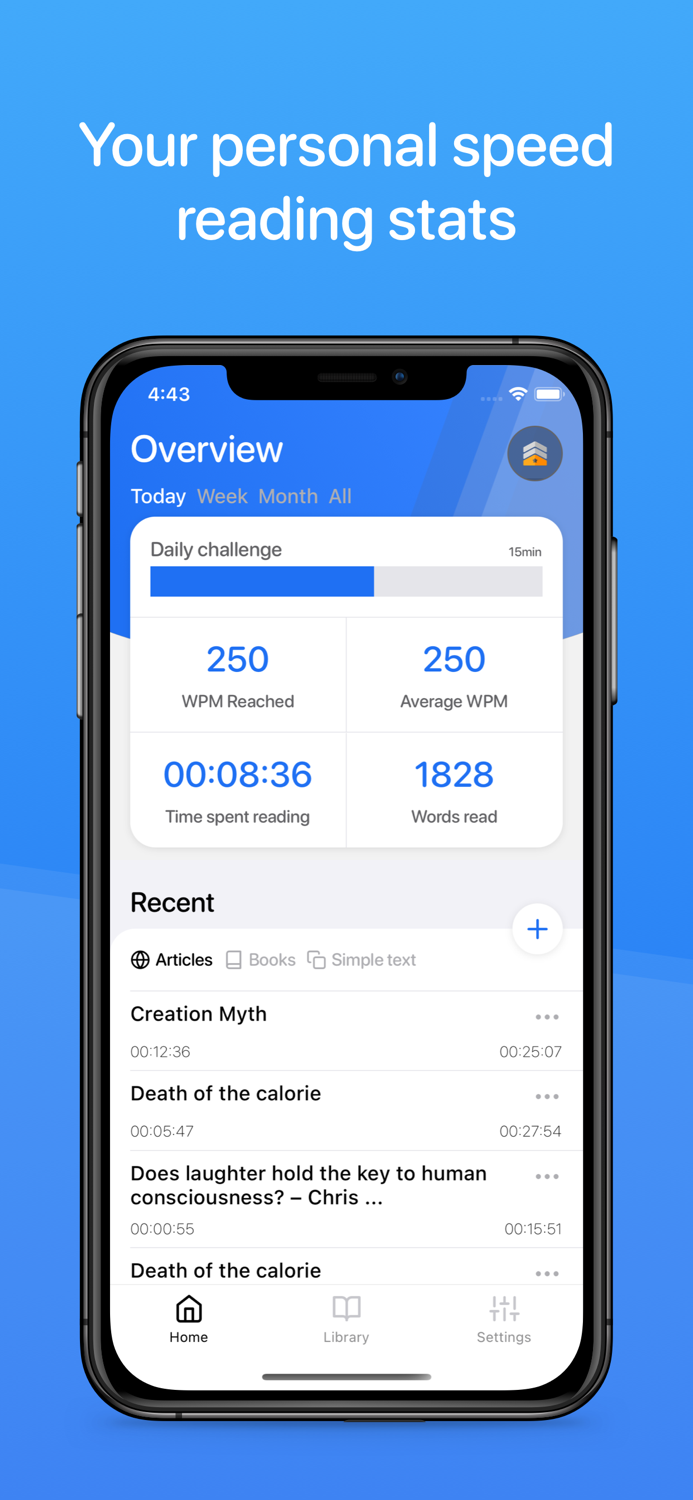 Spry - Instant Speed Reading