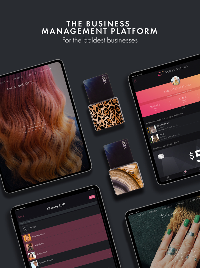 GlossGenius - Salon Software