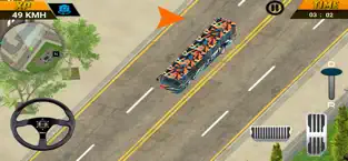 Captura de Pantalla 5 Top Bus Simulator Pro 2021 iphone