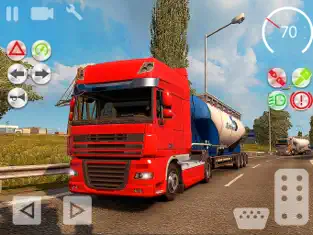 Screenshot 1 Truck Simulator 21: Hard Roads iphone