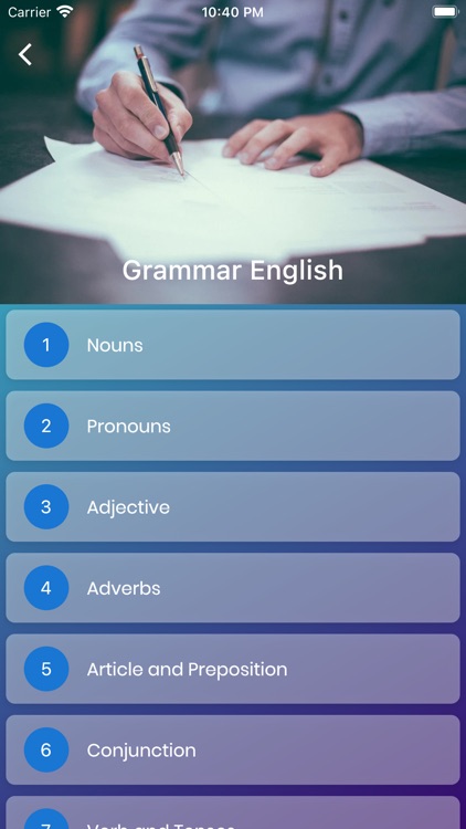 Grammar Quiz with Explanation