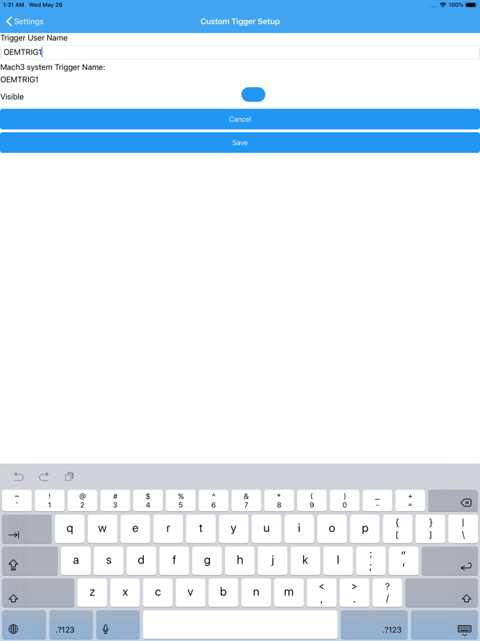 CNC Control Mach4 Trial