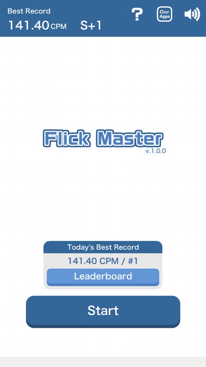 Flick Master - Japanese Kana