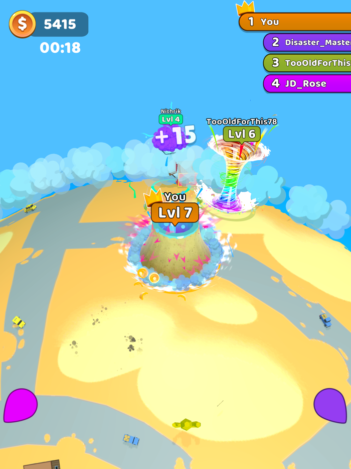 Unnatural Disasters io