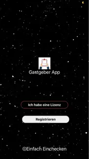 einfach einchecken - gastgeber iphone screenshot 1