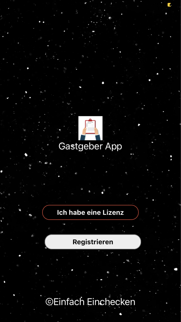 Einfach Einchecken - Gastgeber