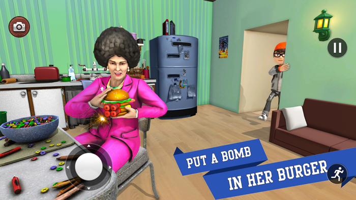 đáng sợ giáo viên Trò chơi tà