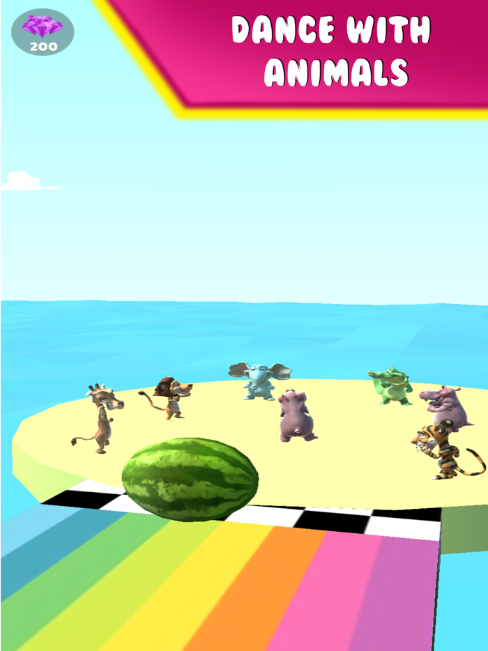 Hippo Run 3D