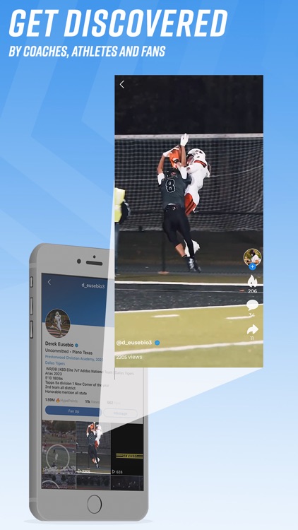 Press Sports: Share Highlights