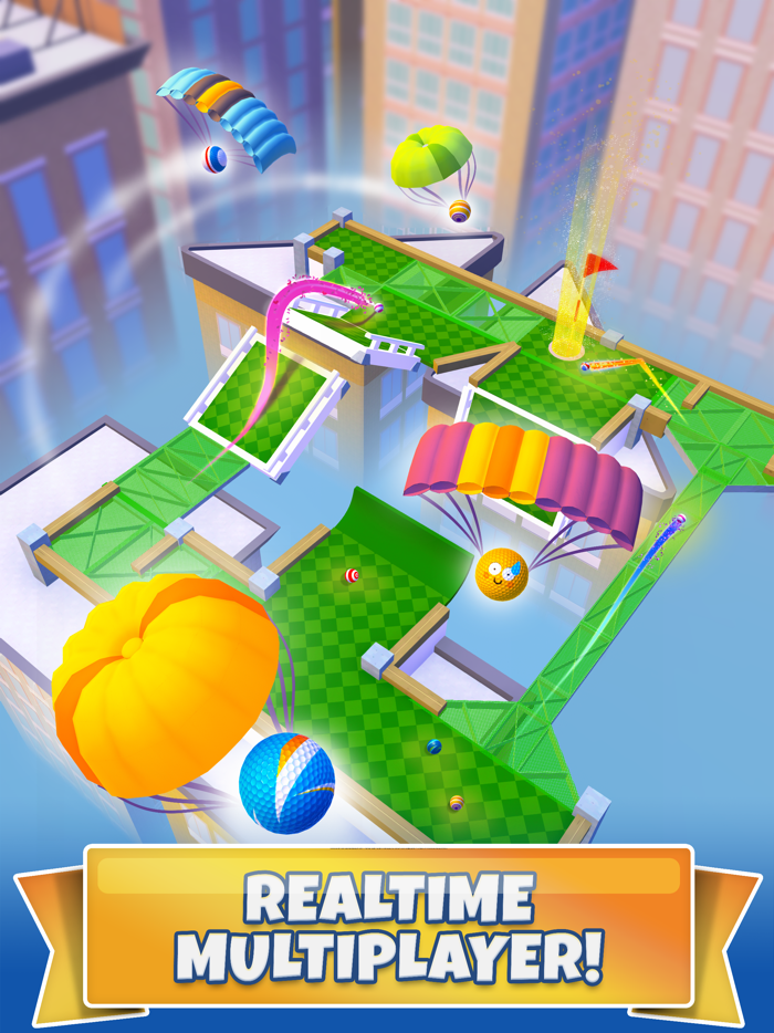 Mini Golf Battle Royale