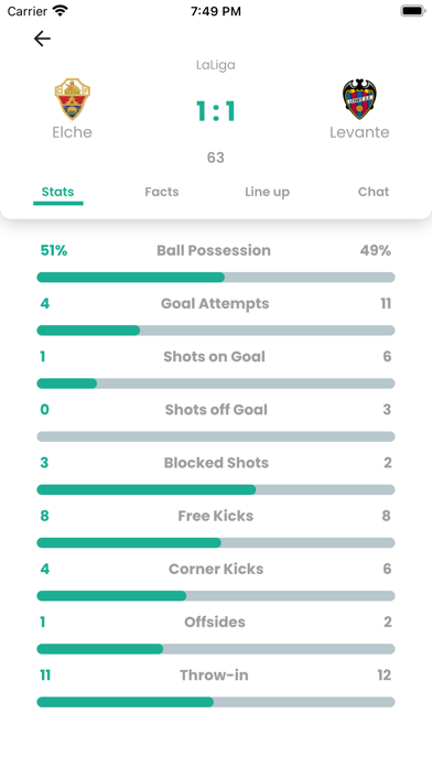 Screenshot #3 pour Football ML