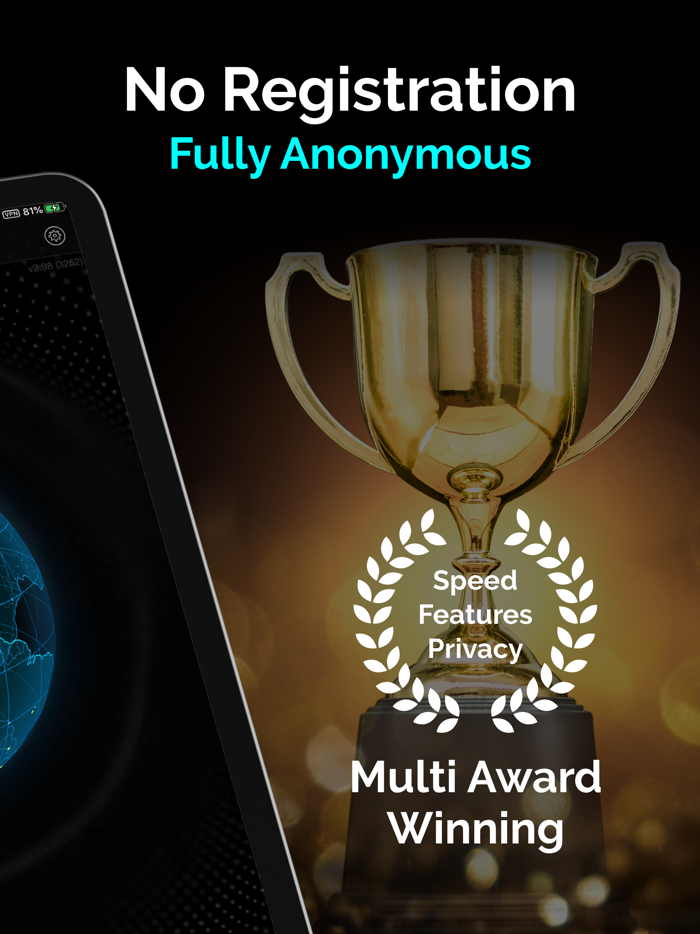 Larva VPN - Hide your IP