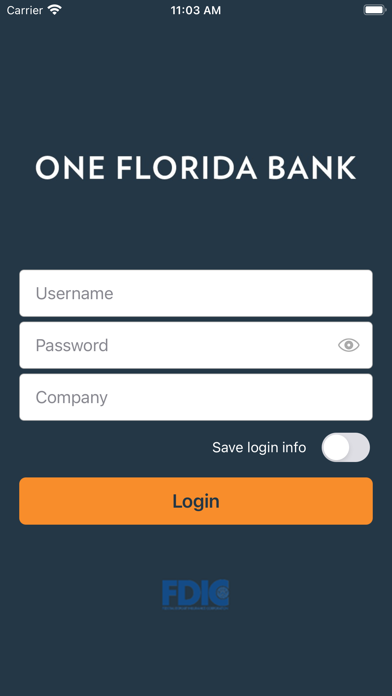 How to cancel & delete One Florida Mobile Deposit from iphone & ipad 1