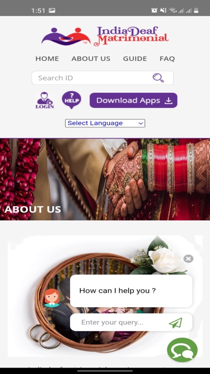 India Deaf Matrimonial - IDM screenshot-3