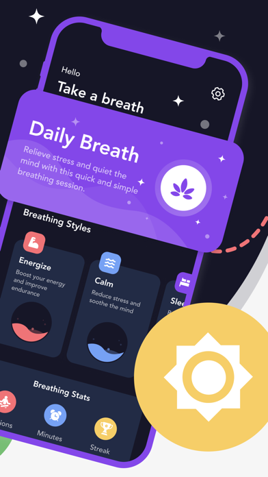 Breathe by 7M | Sleep & Relax screenshot 3