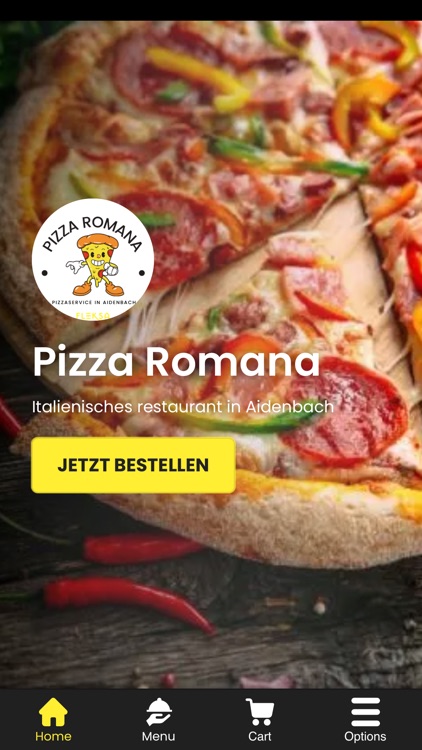 Pizza Romana