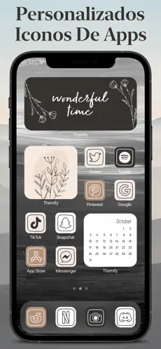 Captura de Pantalla 2 Themify: Temas, iconos, widget iphone