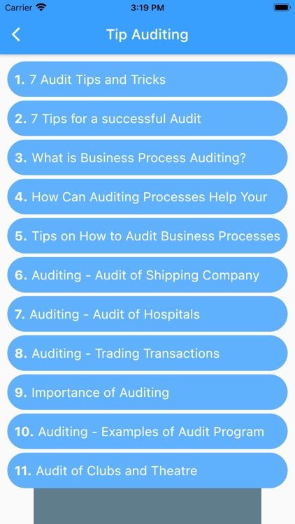 Auditing Tutorial screenshot-3