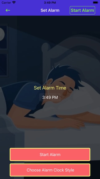 EZ Alarm Clock NightDisplay LT screenshot-3