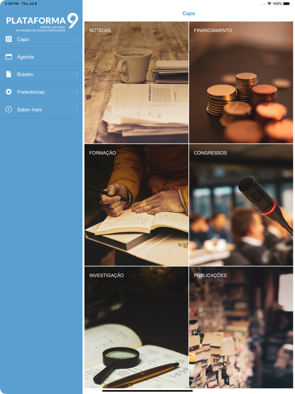 Screenshot #4 pour Plataforma9