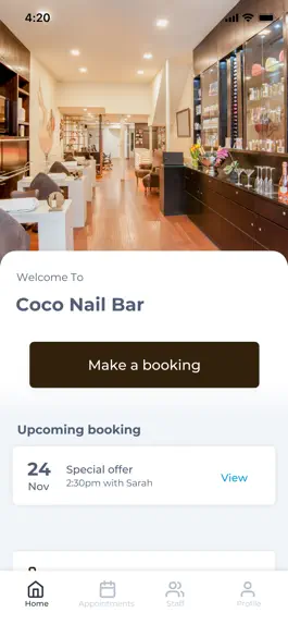 Game screenshot Coco Nail Bar mod apk