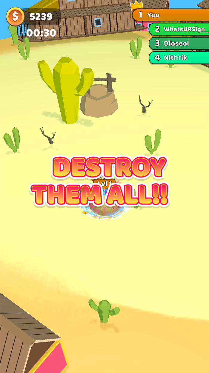 Unnatural Disasters io