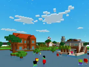 Screenshot 6 Block Craft World: Craft.io iphone