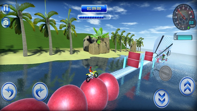 Wipeout Bike Stunts 3D