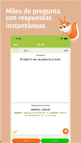 Game screenshot Ortografía Española hack
