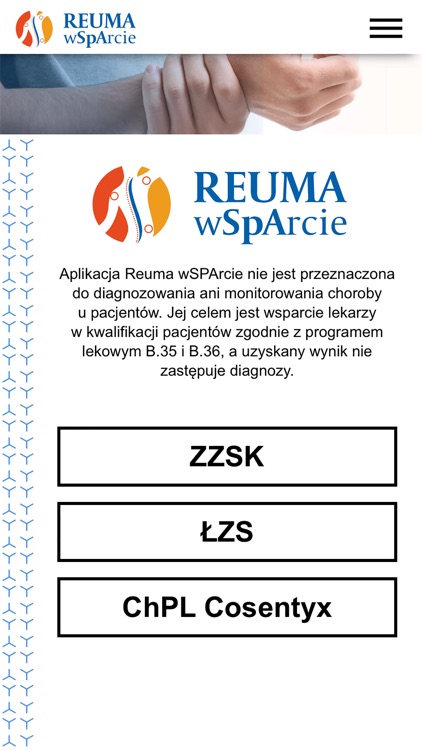 Reuma wSpArcie