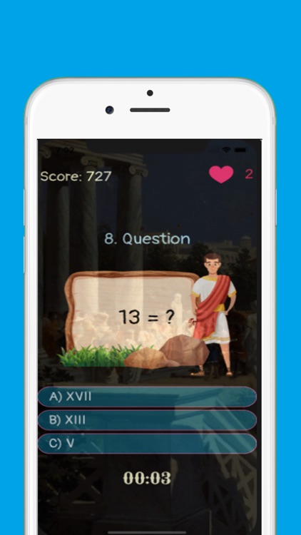 Roman Math screenshot-4