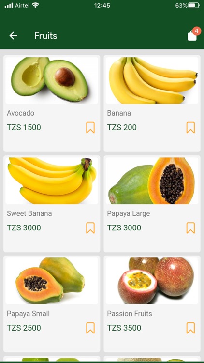 Mesula Food Grocery App