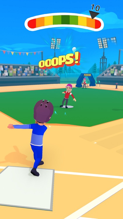 Baseball Runner 3D screenshot-3