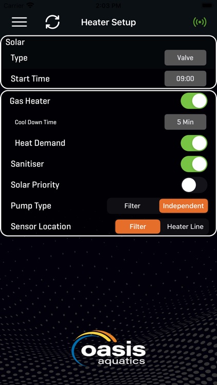 Oasis Smart screenshot-4