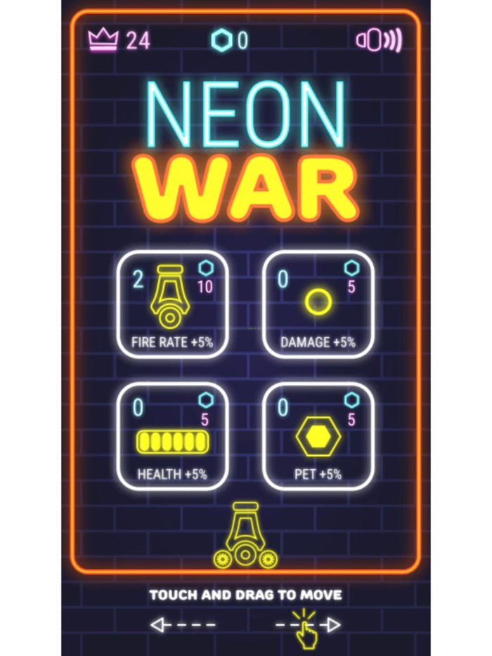 123Games Neon War