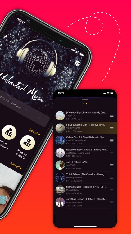 iMusic - Offline Music, Videos