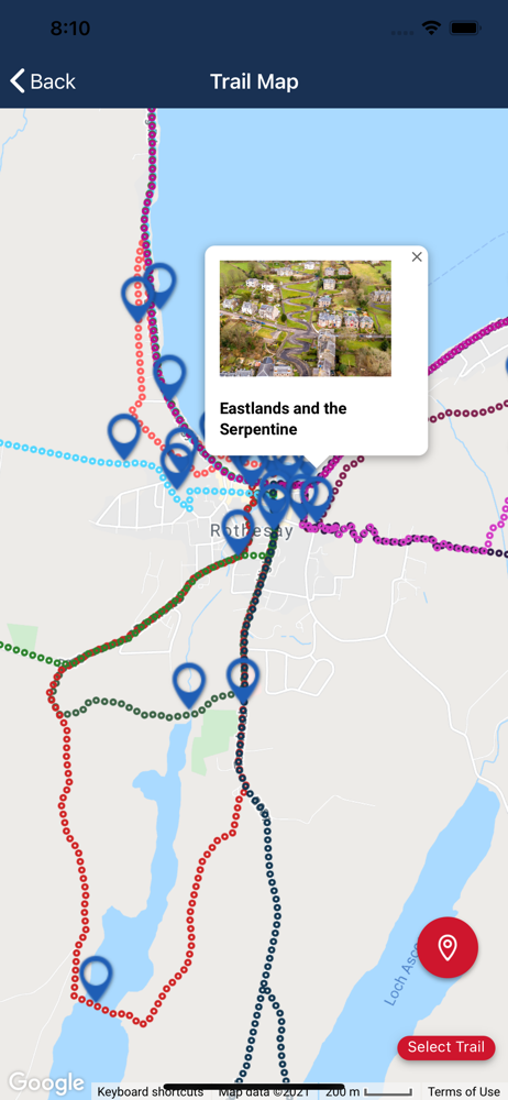 Discover Rothesay screenshot 2