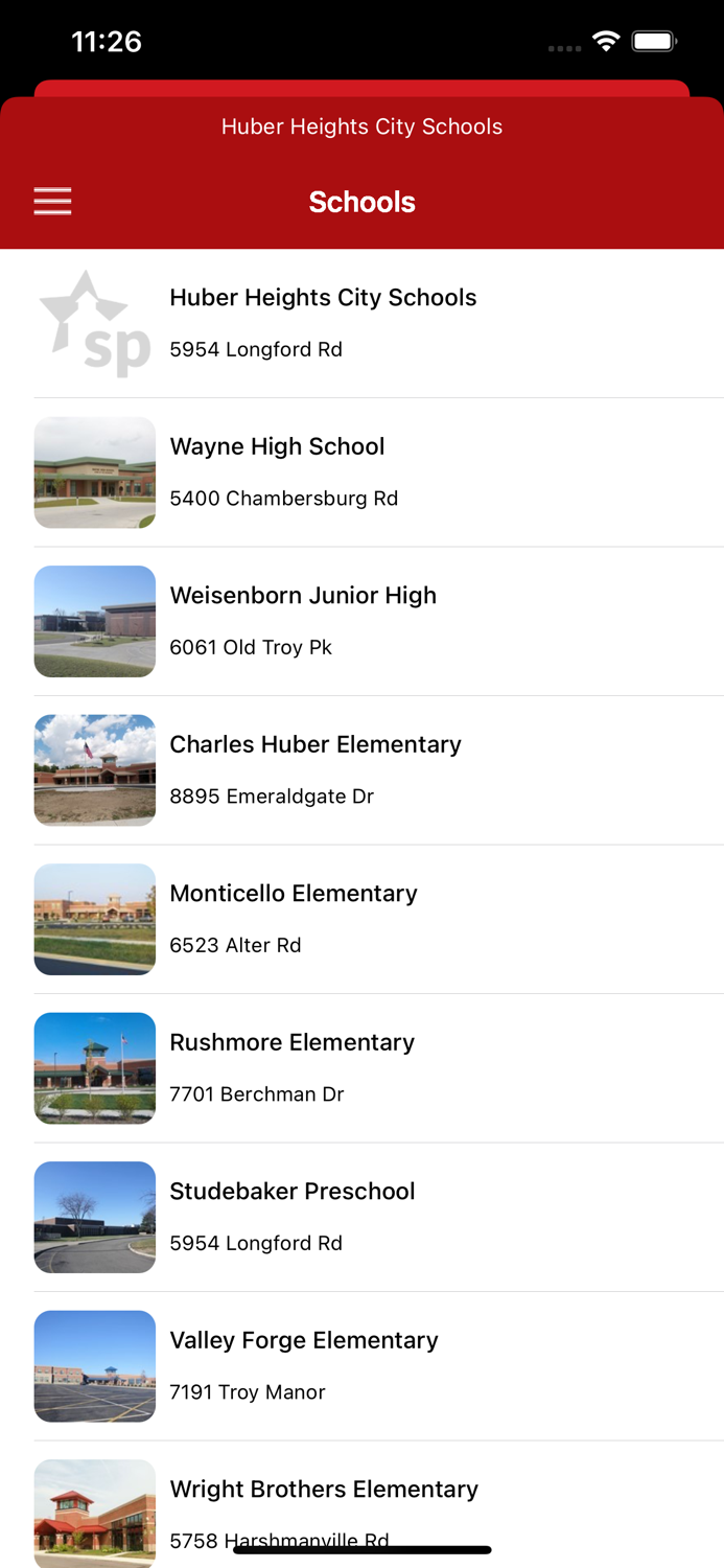 Huber Heights City Schools